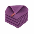 thumbnail image 1 of AUQ 4PCS Kitchen Towels,Premium Cotton Eco-Friendly Wash Cloths for Cleaning,Soft Absorbent Microfiber Cleaning Cloth,Reusable Honeycomb Dish Towels for Kitchen, 1 of 1