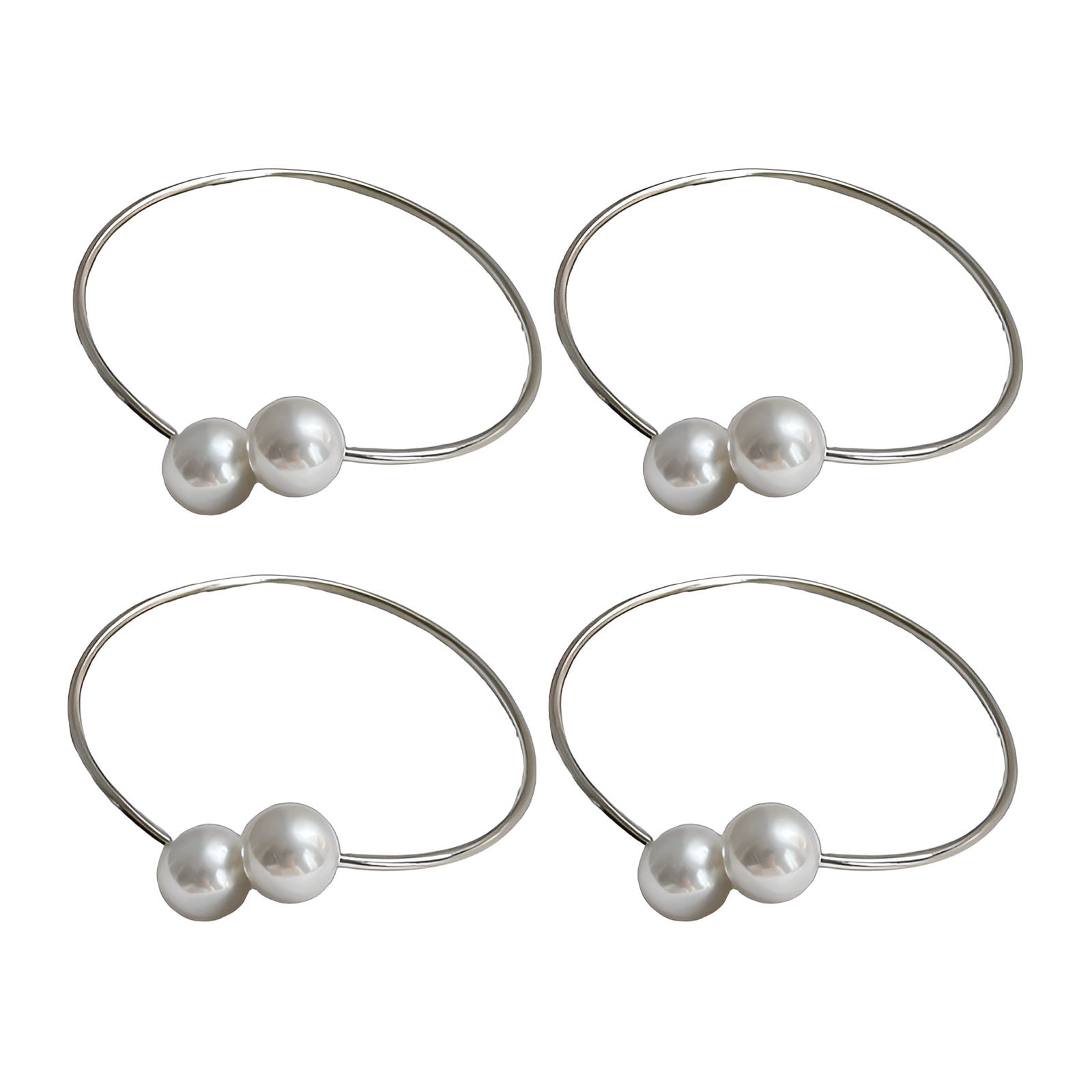 AUQ 4Pcs Curtain Tie Backs for Curtains,3*2*1" Curtain Holder,Outdoor ...