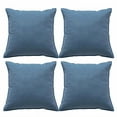 thumbnail image 1 of AUQ 4Pcs Decorative Pillow Covers Neat Craftsmanship 20X20 Pillow Cover Sustainable Use Throw Pillow Covers Style2, 1 of 7