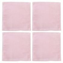 AUQ 4Pcs Kitchen Towels,Structured Towel Edge Dish Towels for Kitchen,Non Prickly Surface 9.84"*9.84" Kitchen Towels Cotton,Pink