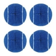 thumbnail image 1 of BESTSKY 4Pcs Tennis Balls for Walkers Pre-Cut Silent Design Reduces Noise and Protects Floors Tennis Balls for Walkers Blue, 1 of 3