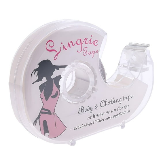 AUQ 5 Meters Double Sided Adhesive Tape for Dress Lingerie