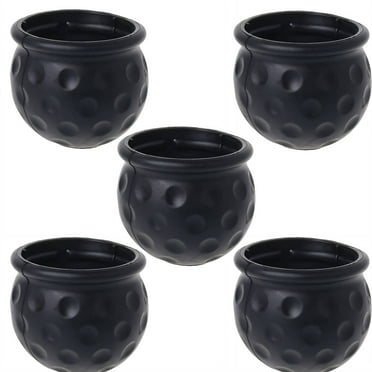 AUQ 5 Pcs Tow Hitch,Lightweight Trailer Ball Cap,Convenient to Carry and Store Trailer Accessories