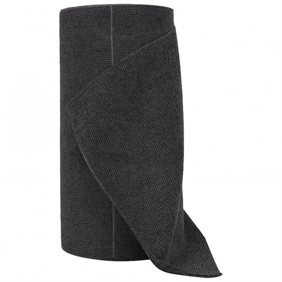 AUQ 50Pcs Reusable Paper Towels,Water-Sealing Weave Rags for Cleaning House,Tight-Knit Pattern Dusting Cloths,Black2