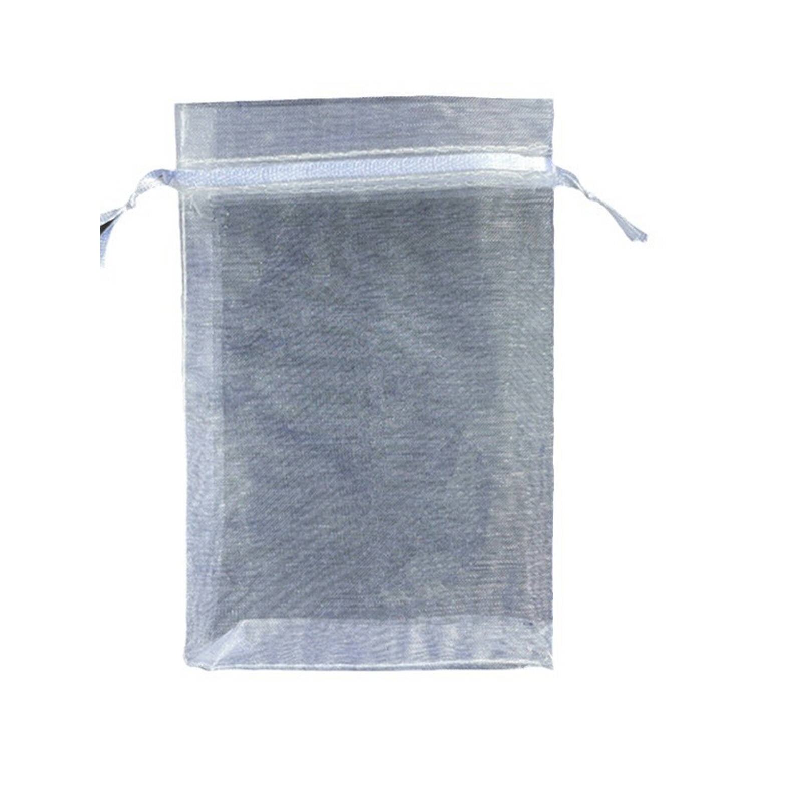AUQ 50Pcs Transparent Hard Gauze Gift Bag High Transparency to Clearly ...