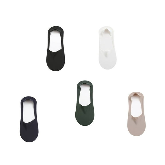 AUQ 5Pair Crew Sock,Cotton Ankle Socks for Women,Socks for Men