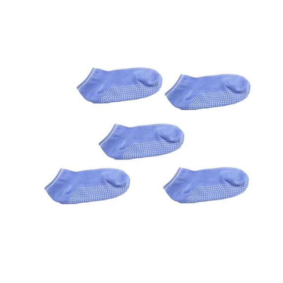 AUQ 5Pair Socks for Women,Cotton No Show Socks for Women,Socks for Women,Blue