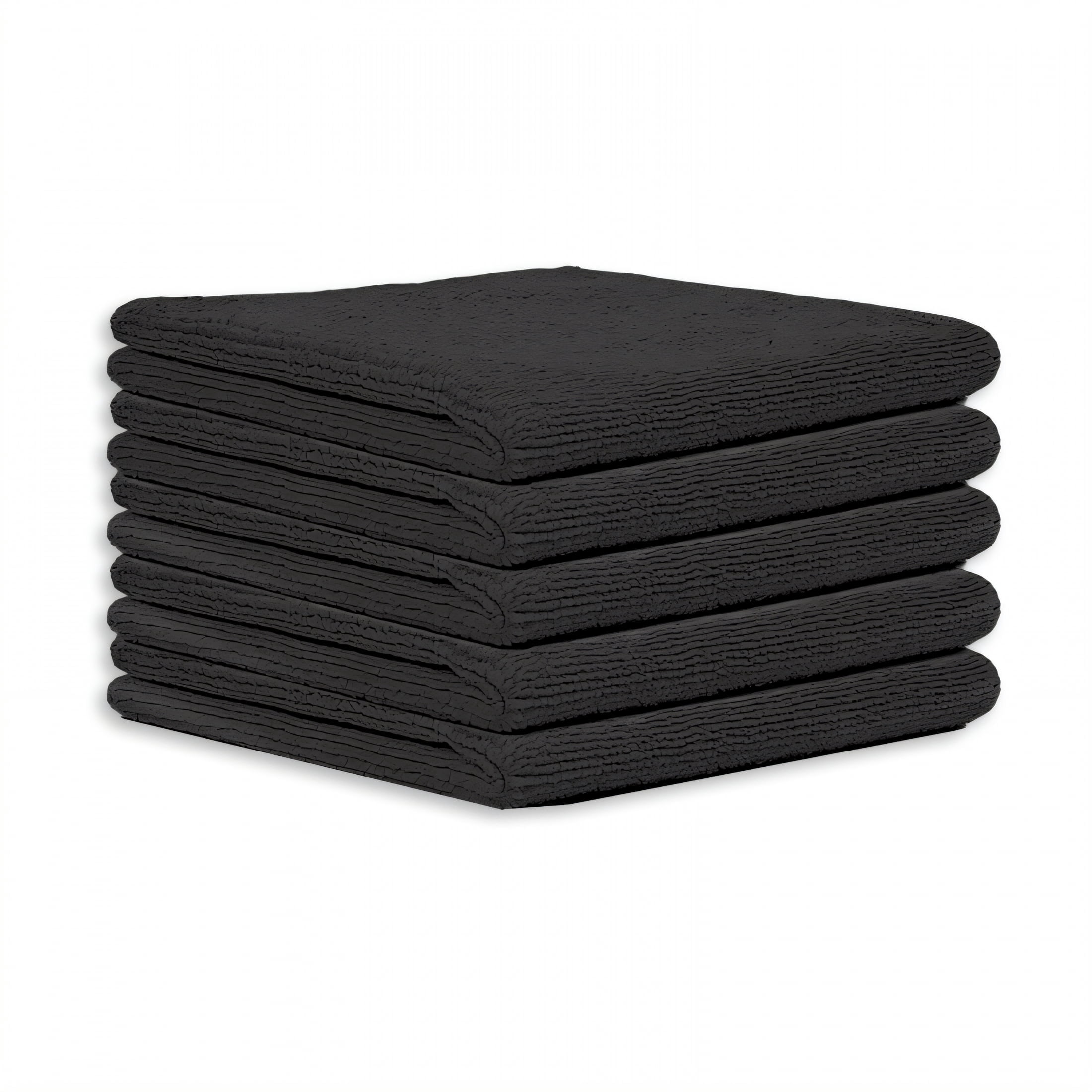 AUQ 5Pcs Cleaning Rags,Odor-Free Cleaning Microfiber Towels,Suitable ...