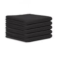 thumbnail image 1 of AUQ 5Pcs Cleaning Rags,Odor-Free Cleaning Microfiber Towels,Suitable for Various Surfaces Rags for Cleaning House,Black, 1 of 4