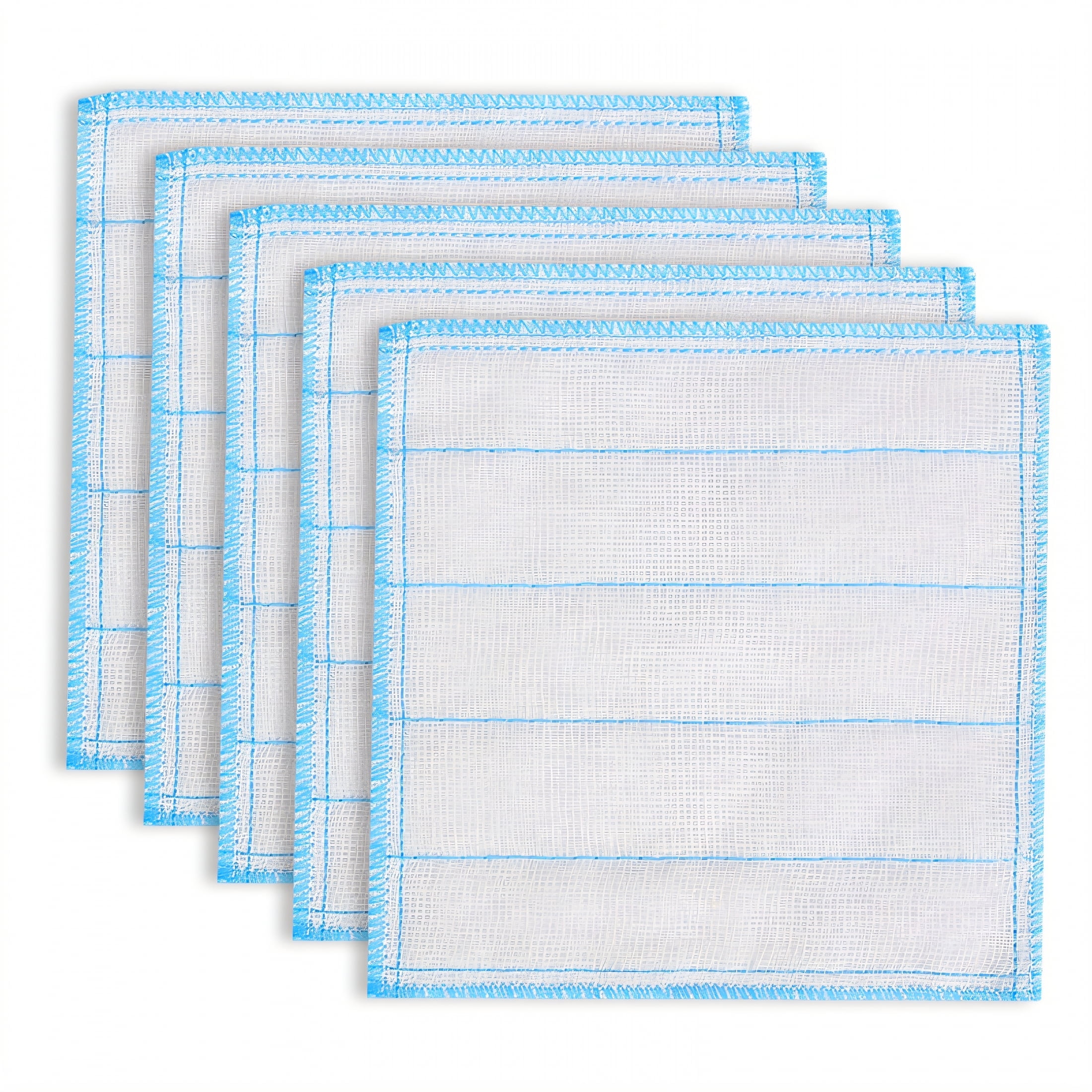 AUQ 5Pcs Cleaning Rags,Strong Gripping Power Rags for Cleaning House ...