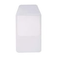 thumbnail image 1 of AUQ 6PCS PVC Pen Inserted Leak-Proof Pocket Protectors Shirt Pocket for School Hospital Office,White, 1 of 7