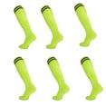 thumbnail image 1 of AUQ 6Pair Soccer Socks,Polyester Girls Ankle Socks,Socks for Toddler Girls, 1 of 2