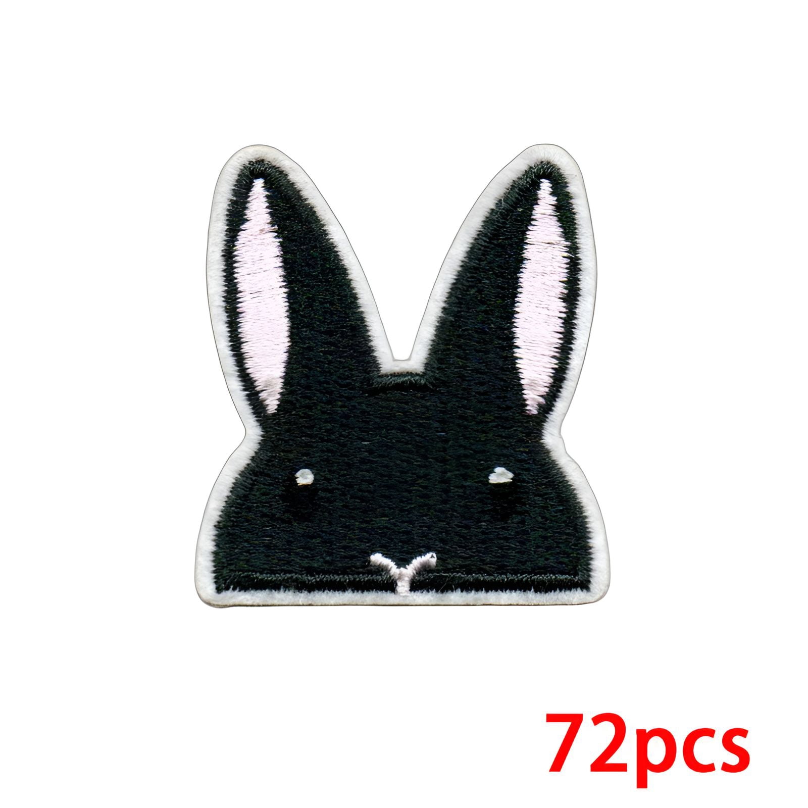 AUQ 72Pcs Iron on Patches,Warm Home Decoration Animal Embroidery Decal ...