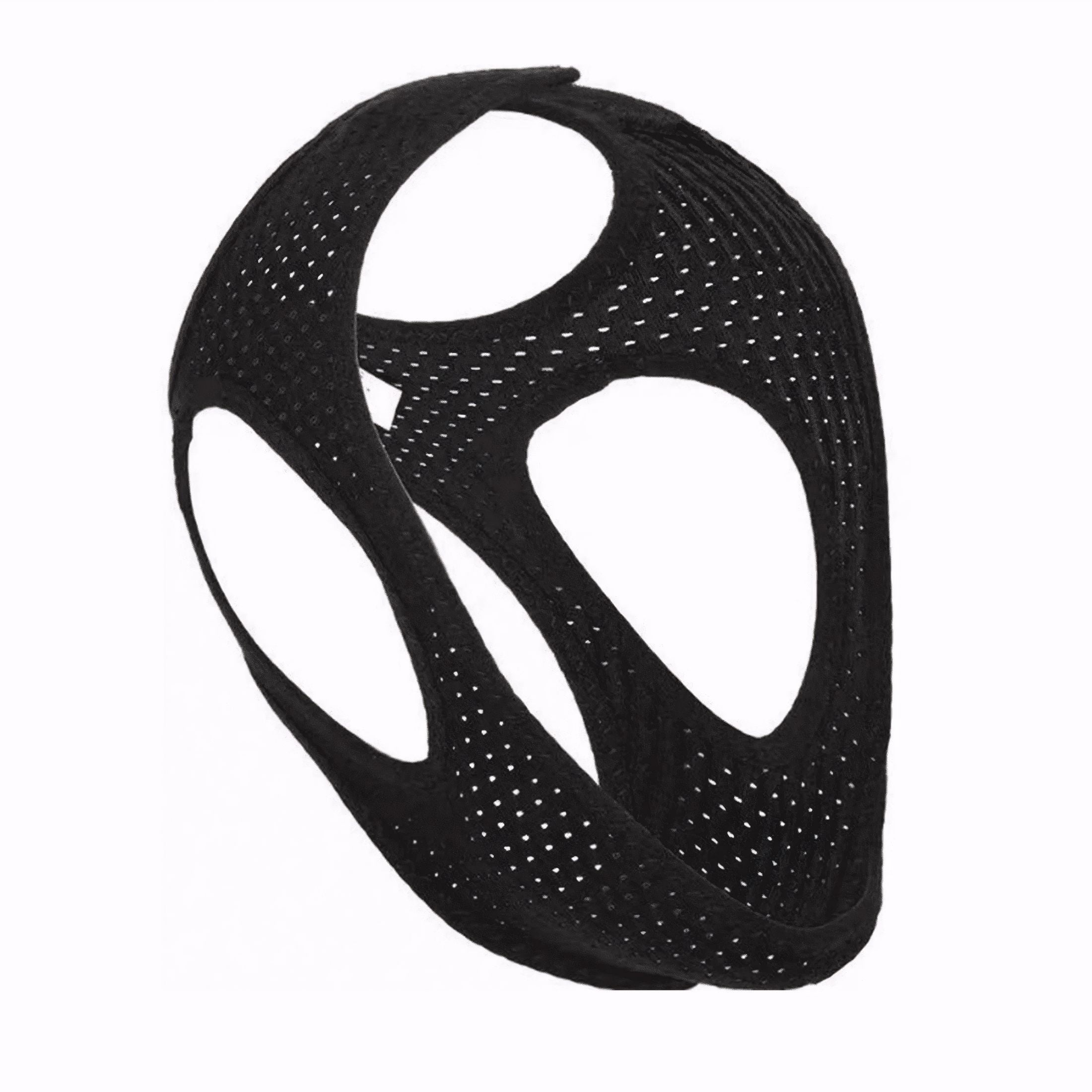 AUQ Anti Snoring Devices,Adjustable Chin Strap with Invisible Breathable Design,Skin-Friendly and Sweat-Free,Sturdy Support Straps for Enhanced Comfort,Versatile for Adults and Kids