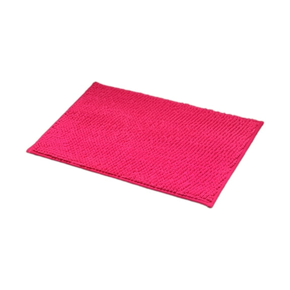 AUQ Bath Mat Indoor/Outdoor Versatility Bathroom Rugs Strong Hold on Floor Bath Mats for Bathroom,Mauve