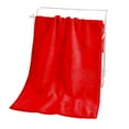 thumbnail image 1 of AUQ Bath Towels Large,Efficient Moisture Absorption Towels for Bathroom,Airy Quick-Dry Surface Microfiber Towels,Red,13.78*29.53*0.39in, 1 of 7