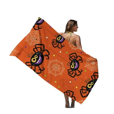 AUQ Bath Towels Skin-Friendly Beach Towel Breathable Bath Sheets,Style 3