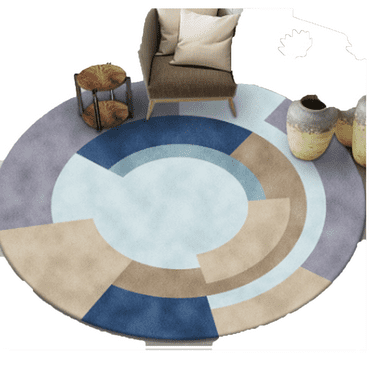 AUQ Bathroom Accessories,Exquisite and Stylish Resistance Bathroom Rugs,Not Easy to Fade 3 Piece Bathroom Rug Set,Style 1