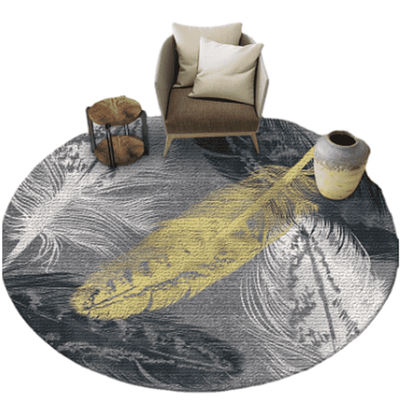 AUQ Bathroom Accessories,Exquisite and Stylish Resistance Bathroom Rugs,Not Easy to Fade 3 Piece Bathroom Rug Set,Style 3