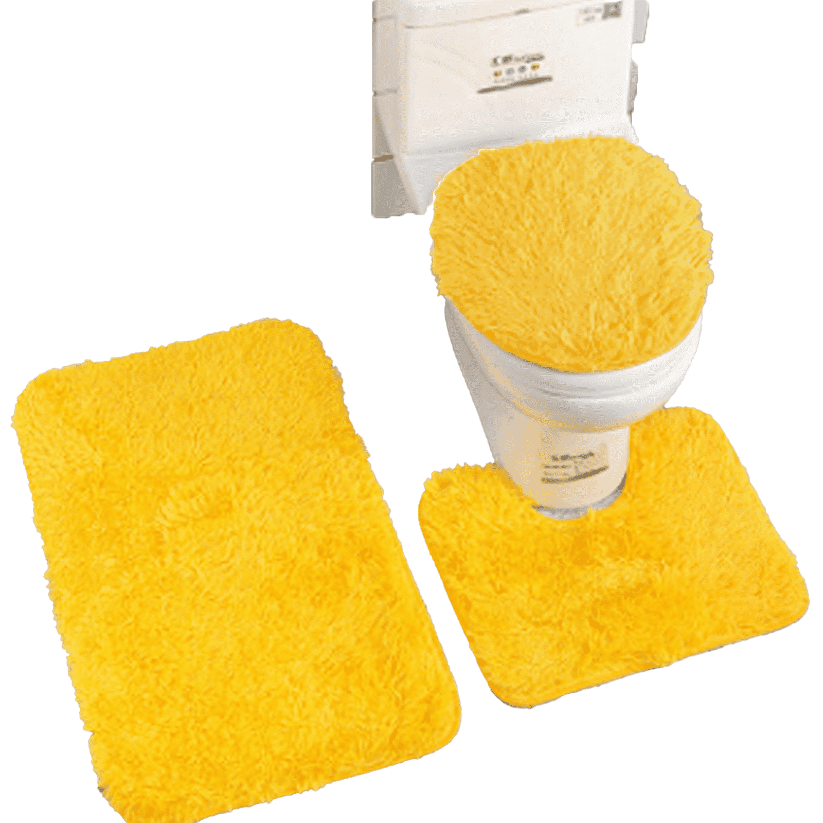 AUQ Bathroom Accessories,Good Slip Resistance Bathroom Rugs,Braid ...