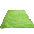 thumbnail image 1 of AUQ Bathroom Accessories,Three-Dimensional Visual Bathroom Rugs,Non-Slip Wear-Resistant 3 Piece Bathroom Rug Set,Lime Green, 1 of 4