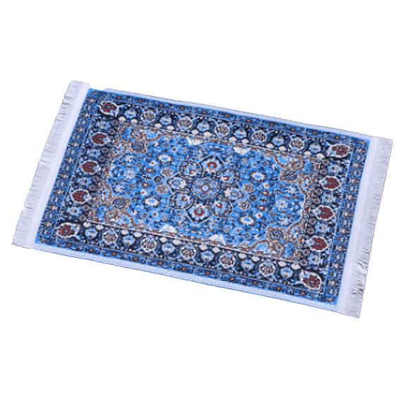 AUQ Bathroom Rugs,Classic Turkish Style Bathroom Decor,Exquisite Mini Design Shower Mat,Starry Night