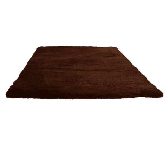 AUQ Bathroom Rugs,Dense Bathroom Decor,Locked Edges Shower Mat,,Coffee