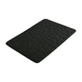 thumbnail image 1 of AUQ Bathroom Rugs Easy Traction Bath Mats for Bathroom Floor Protection Bathroom Rugs Washable,Black, 1 of 3