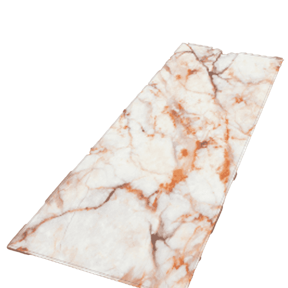 AUQ Bathroom Rugs,Marble Texture Design Bathroom Decor,Foot Comfort Shower Mat,Style 7