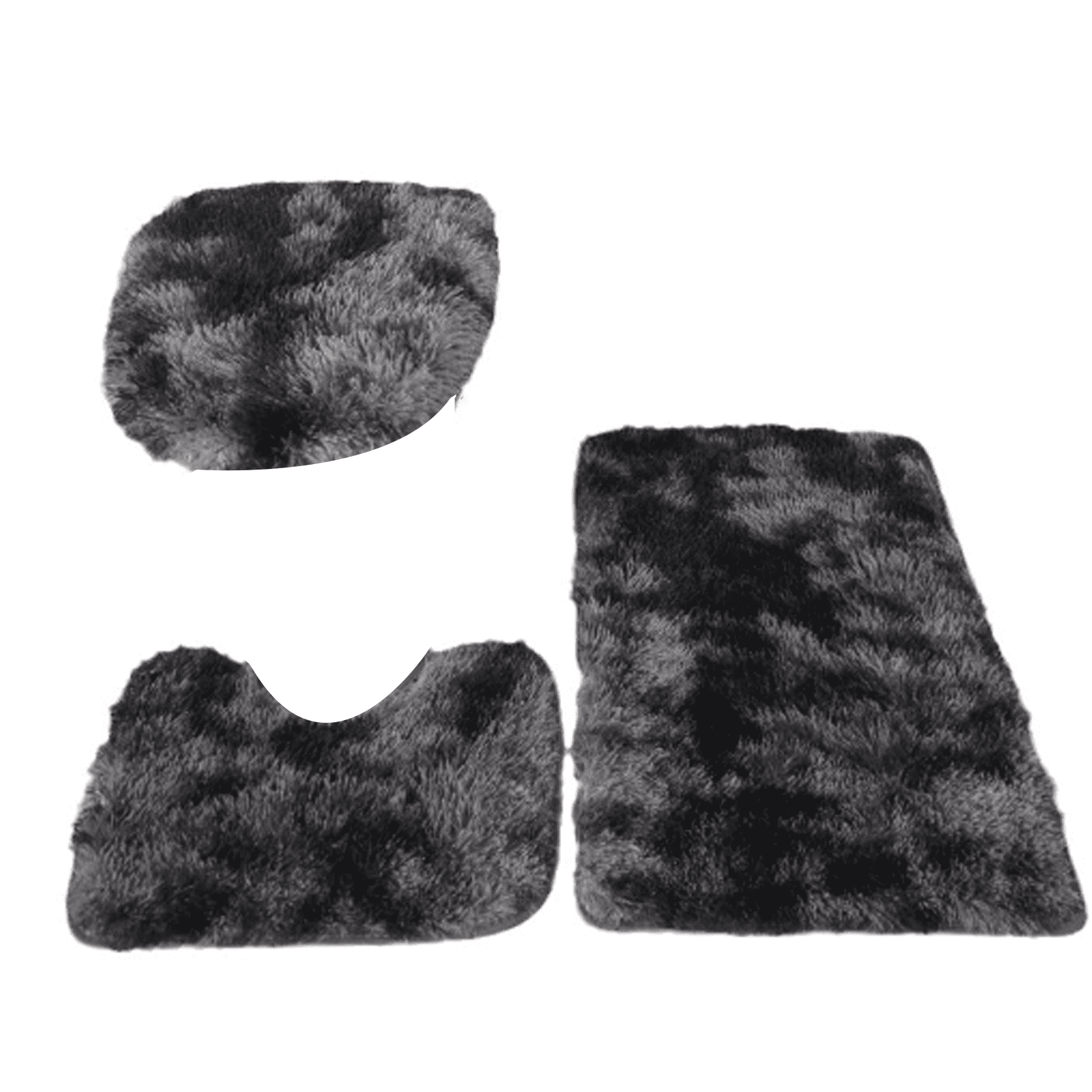 AUQ Bathroom Rugs,Stable and Anti Slip Bathroom Rug Set,Skin Friendly and Comfortable Bathroom Sets
