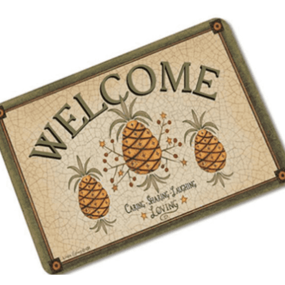 AUQ Bathroom Rugs,Water-Absorbing Orange Bathroom Rugs,Eco-Friendly Cute Bath Mat,Gray