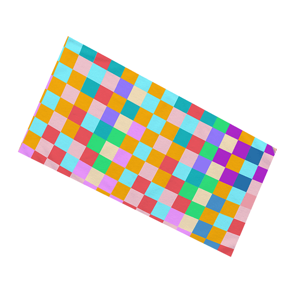 AUQ Beach Towel,Oversized Size for Full Body Coverage Travel Towel,High-Elastic Locking Edges Microfiber Beach Towel,Style1