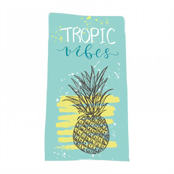 AUQ Beach Towels,150D Thread Count Large Beach Towel,Dry and Breathable Quick Dry Beach Towel,Style1,62"x31"