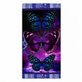 thumbnail image 1 of AUQ Beach Towels,Compact Lightness Large Beach Towel,Lightweight Microfiber Boys Beach Towel,Style1,62"x31", 1 of 3