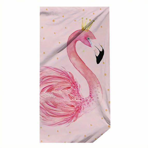 AUQ Beach Towels,Featherlight Fabric Beach Towels Oversized,Light Construction Personalized Beach Towels for Kids,Style2,35"x71"