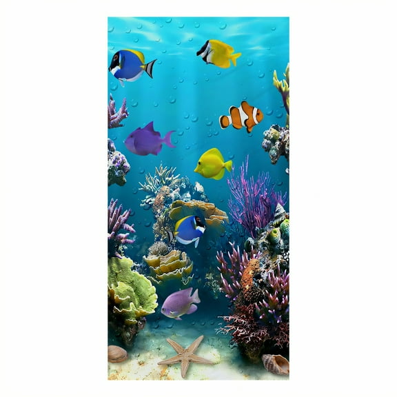 AUQ Beach Towels,Secure Seams Quick Dry Beach Towel,Delicate Thread Fabric Personalized Beach Towels for Kids,Style1,60"x30"