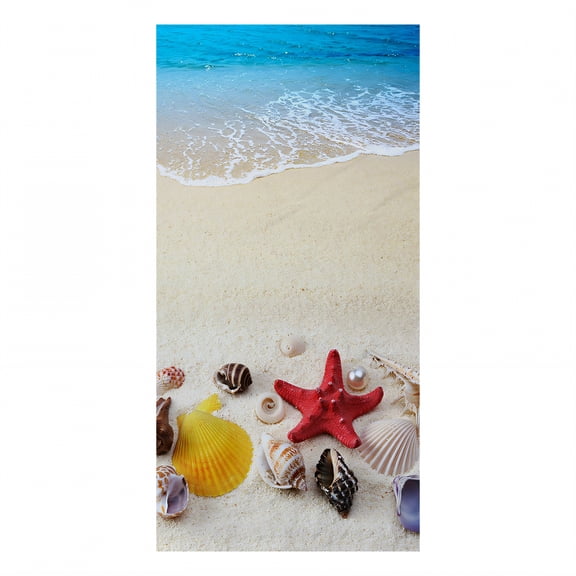 AUQ Beach Towels,Secure Seams Personalized Beach Towels for Kids,Velvety Microfiber Quick Dry Beach Towel,Style2,60"x30"