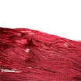 thumbnail image 1 of AUQ Beaded Curtain Provides Privacy While Allowing Air Circulation Valance Curtains 100% Polyester Door Beads Curtains,Wine Red, 1 of 3