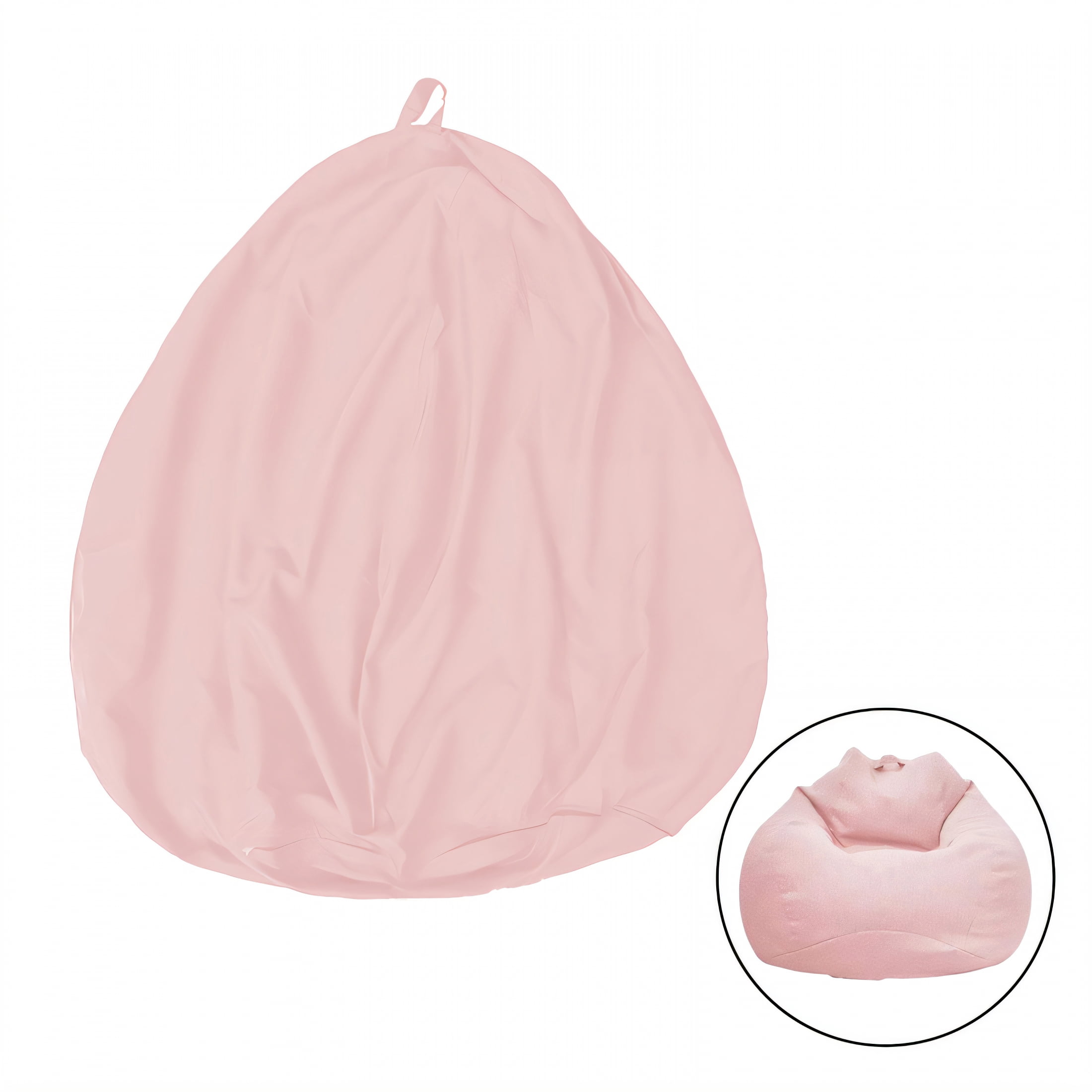 AUQ Bean Bag Cover,Clean-Friendly Form Bean Bag for Stuffed Animals ...