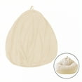 thumbnail image 1 of AUQ Bean Bag Cover,Clean-Friendly Form Bean Bag for Stuffed Animals Storage,Parallel Stitching Bean Bag Chair Cover,Beige2, 1 of 4