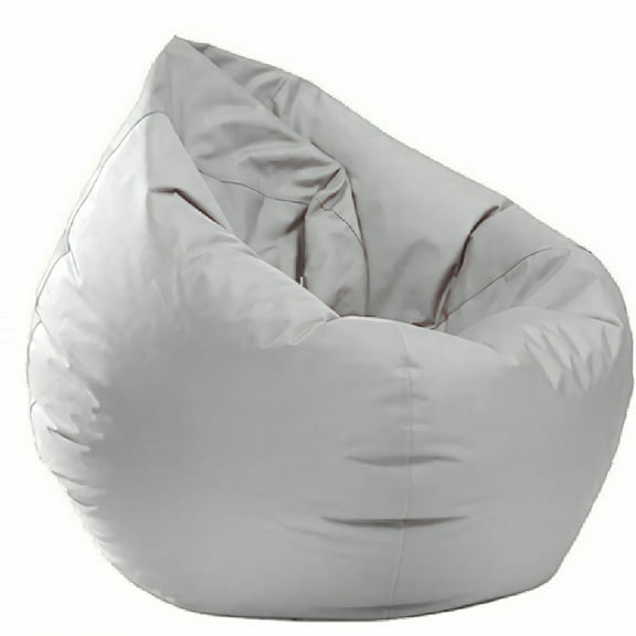 AUQ Bean Bag Cover,Secure Stitchwork Bean Bag for Stuffed Animals Storage,Large Space Bean Bag Chair Cove,28"x31"