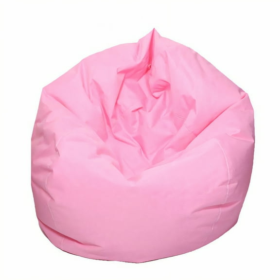 AUQ Bean Bag Cover,Spacious Interior Bean Bag Storage,Reinforced Seams Bean Bag Chair Cover Only,31"x35"