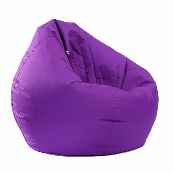 AUQ Bean Bag Cover,Tight Stitching Bean Bag Storage,Free-Flowing Space Bean Bag Chair Cover Only,35"x43"