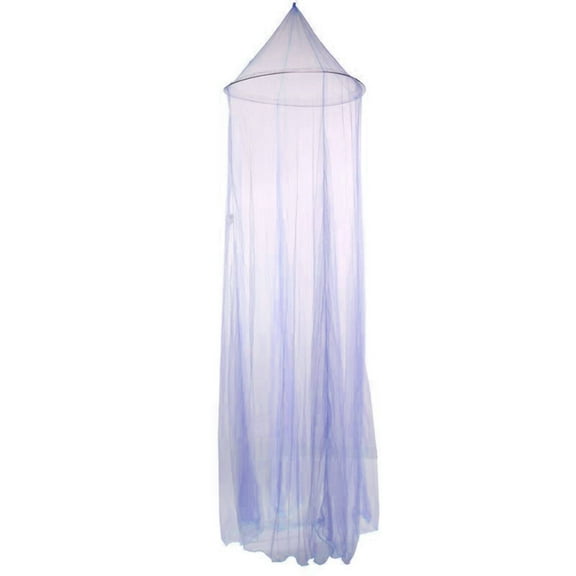 AUQ Bed Canopy Elegant Dome Shape Canopy Bed Curtains Cozy & Inviting Look Bed Tent,Blue