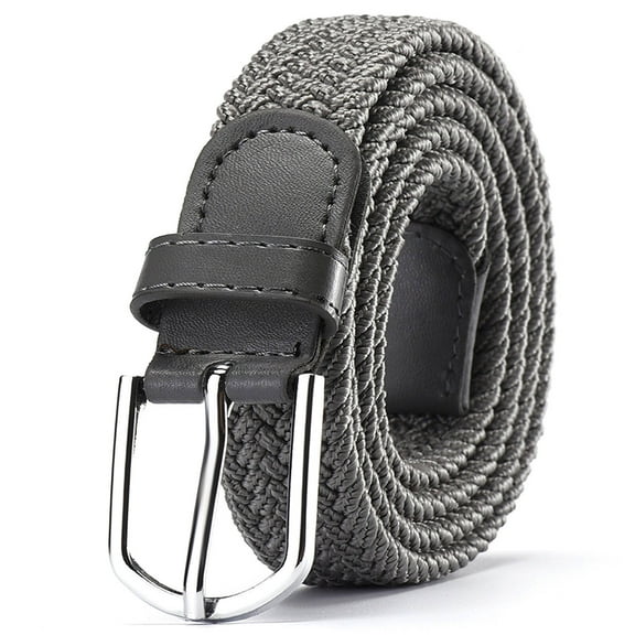 AUQ Belt,Durable Canvas Material Belts for Women,High Elasticity and Woven Stretch Korean-Style Versatile Design Western Outfit for Women,42In