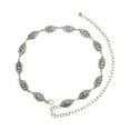 thumbnail image 1 of AUQ Belt,Exquisite Metal Chain Design Belts for Women,Versatile Styling Options Western Outfit for Women,Multicolor1,45, 1 of 2