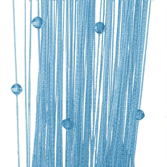 AUQ Black out Curtains Low Maintenance Window Black out Curtains Privacy Shielding Quick Installation Black out Curtains for Living Room,Blue