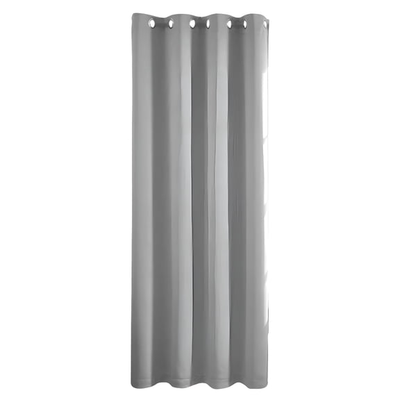 AUQ Blackout Curtain Liners for Bedroom Noise Reducing Thermal Insulated Liners for Living Room with Rod Pocket Portable Blackout Curtains 63 W X 52 L