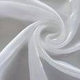 thumbnail image 1 of AUQ Blackout Curtains,Compact Textile Soft Handfeel Blackout Curtains for Bedroom,Multi-Layer Build Improved Noise Blocking Two Pages Pinch Pleated Curtains,White, 1 of 4