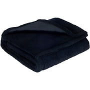 AUQ Blanket,Stain-Proof Blanket for Couples,Waterproof Splash Blanket for Bed Fleece Throw Blanket Black,Xs 20X28 In